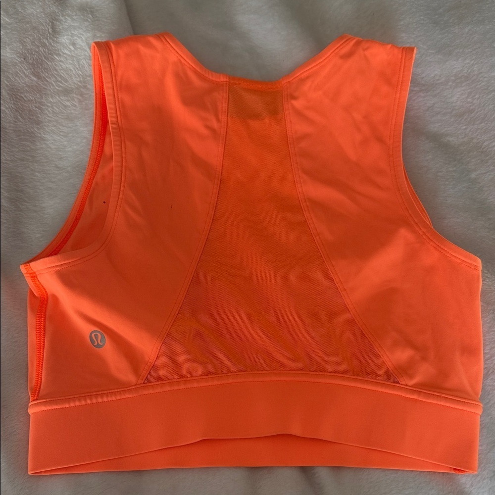 Lululemon Hotty Hot Cropped Tank
Highlight Orange - Picture 5 of 8